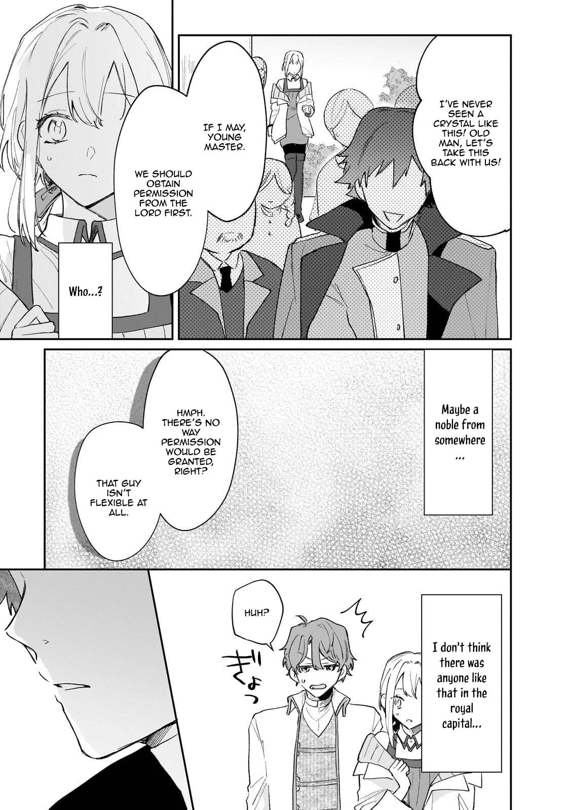 Former Court Alchemist’s Relaxed Frontier Life. Chapter 24 Page 3